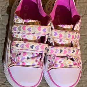 [Size 11.5] EUC ♥️💜 Girls Sneakers